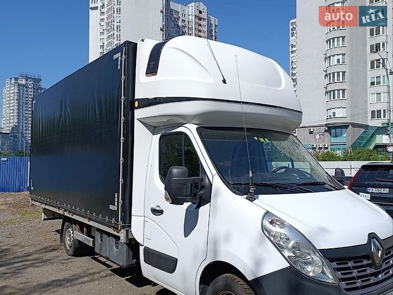 Тентований Renault Master 2016 в Києві