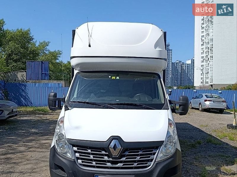 Тентований Renault Master 2016 в Києві