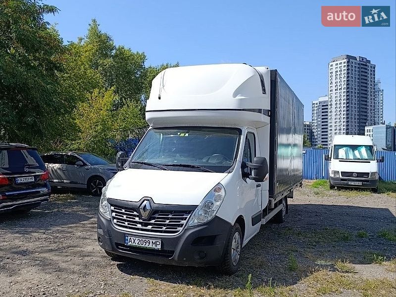 Тентований Renault Master 2016 в Києві