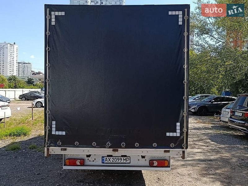 Тентований Renault Master 2016 в Києві