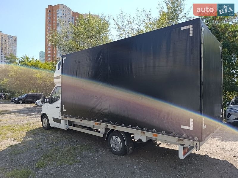 Тентований Renault Master 2016 в Києві