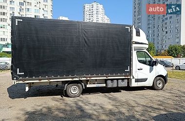 Тентованый Renault Master 2016 в Киеве