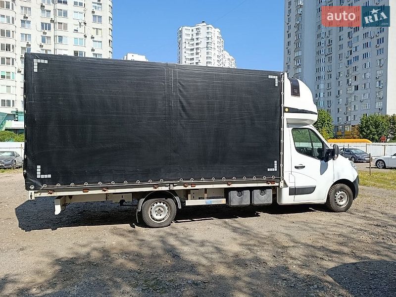Тентованый Renault Master 2016 в Киеве
