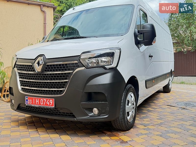 Грузовой фургон Renault Master 2022 в Киеве