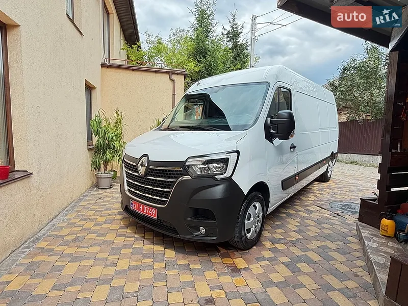 Renault Master 2022