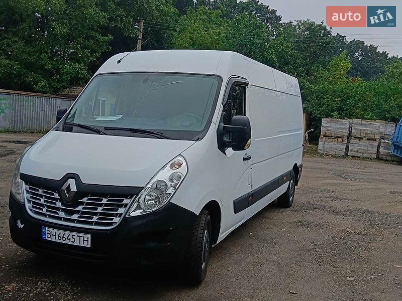 Грузовой фургон Renault Master 2019 в Одессе