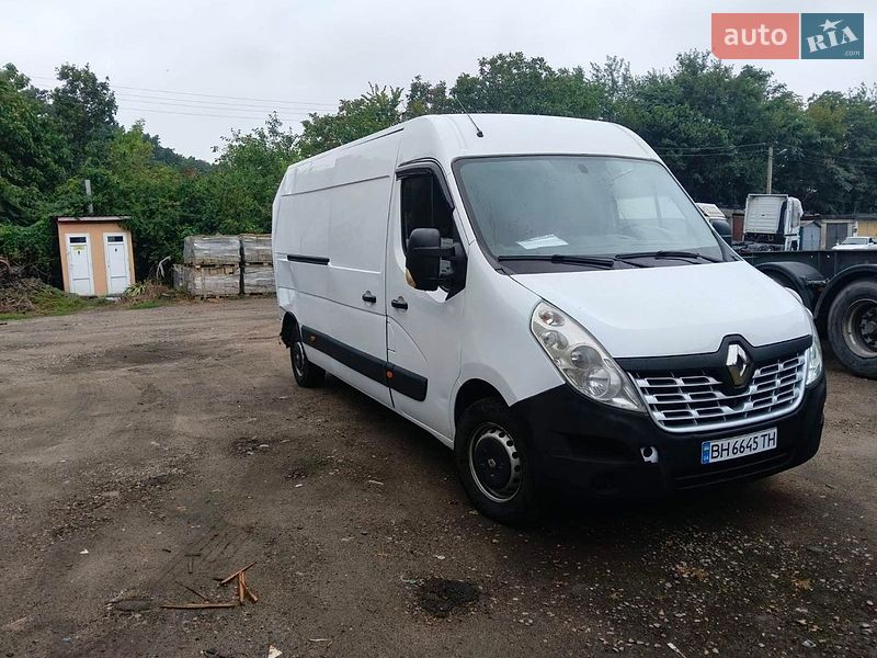 Грузовой фургон Renault Master 2019 в Одессе