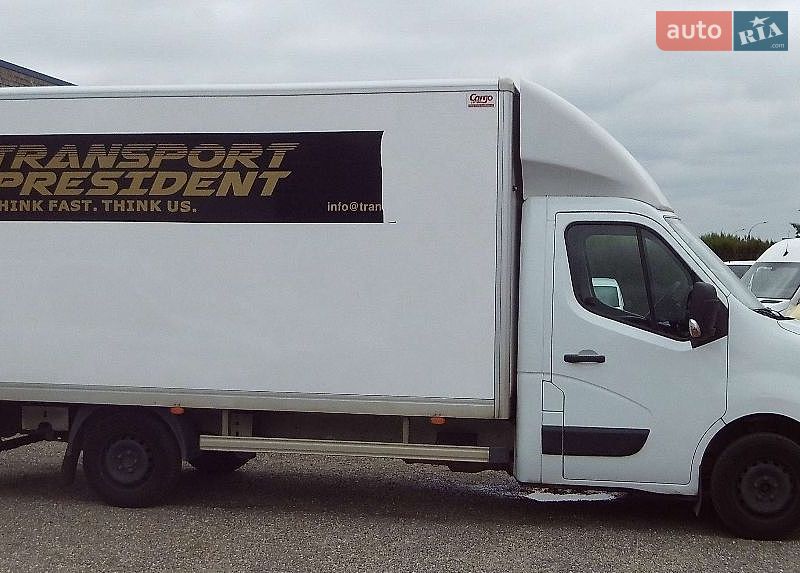 Грузовой фургон Renault Master 2023 в Луцке