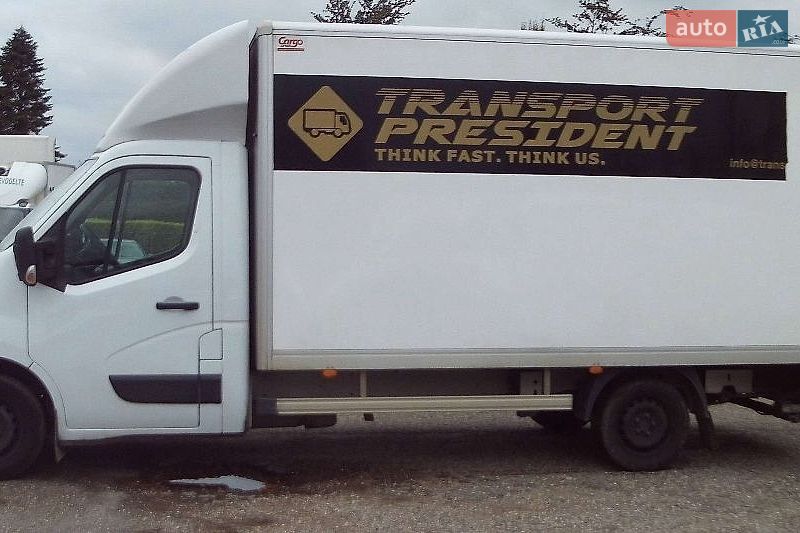 Грузовой фургон Renault Master 2023 в Луцке