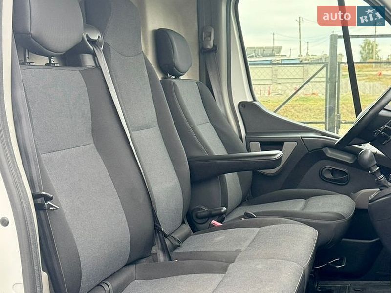 Грузовой фургон Renault Master 2018 в Львове фото 4 Грузовой фургон Renault Master 2018 в Львове