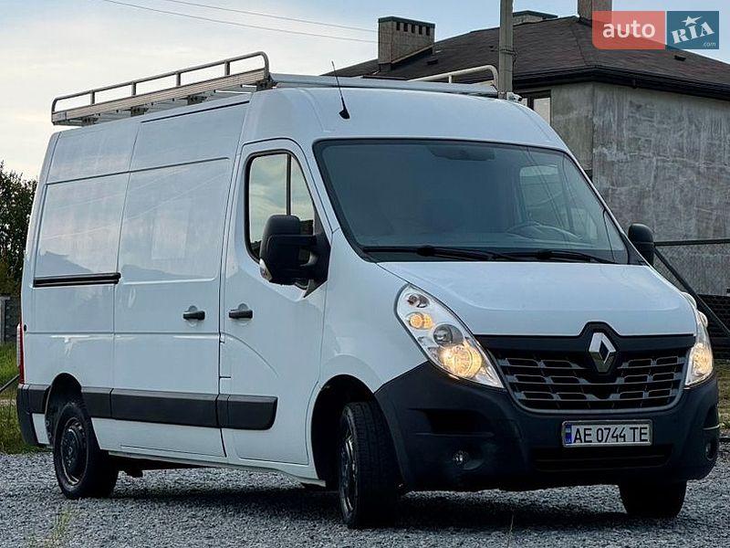 Грузовой фургон Renault Master 2018 в Львове фото Грузовой фургон Renault Master 2018 в Львове