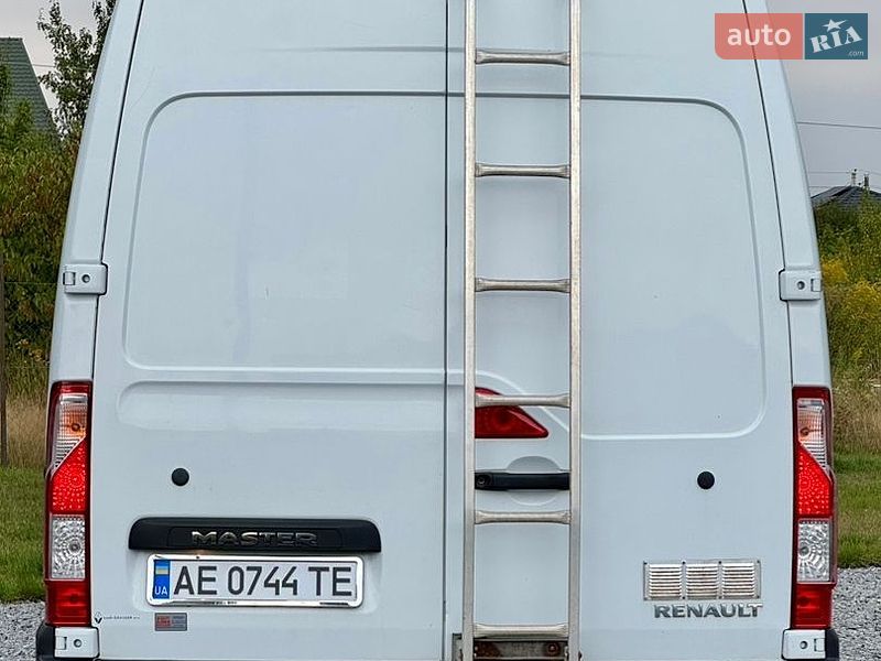 Грузовой фургон Renault Master 2018 в Львове фото 13 Грузовой фургон Renault Master 2018 в Львове