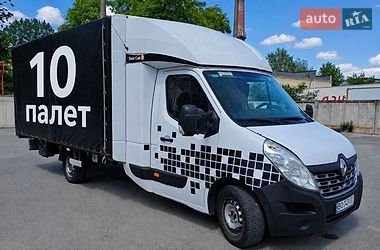 Тентований Renault Master 2018 в Тернополі