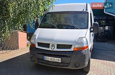 Мінівен Renault Master 2006 в Хмельницькому