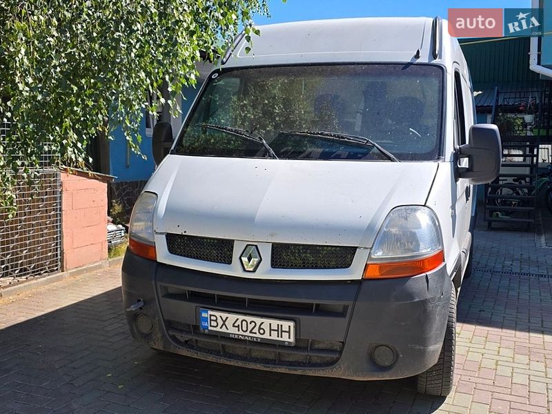 Мінівен Renault Master 2006 в Хмельницькому