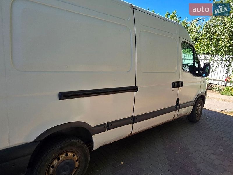 Мінівен Renault Master 2006 в Хмельницькому