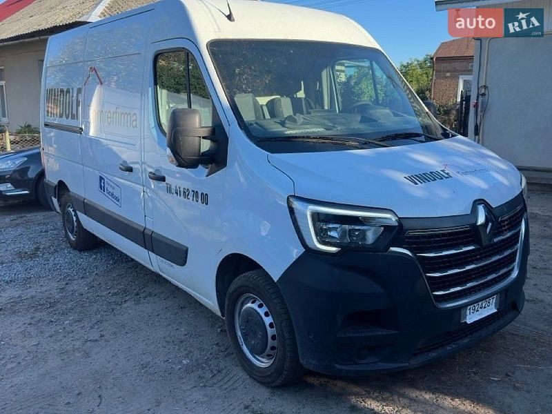 Грузовой фургон Renault Master 2020 в Львове