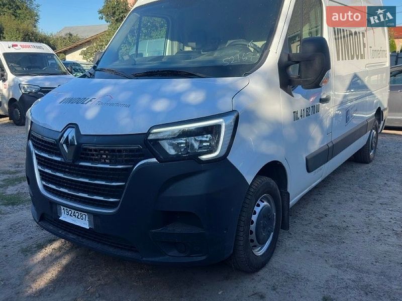 Грузовой фургон Renault Master 2020 в Львове