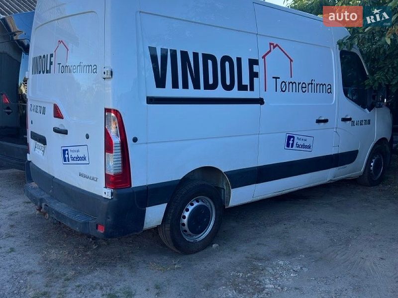 Грузовой фургон Renault Master 2020 в Львове