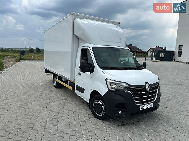 Renault Master 2022