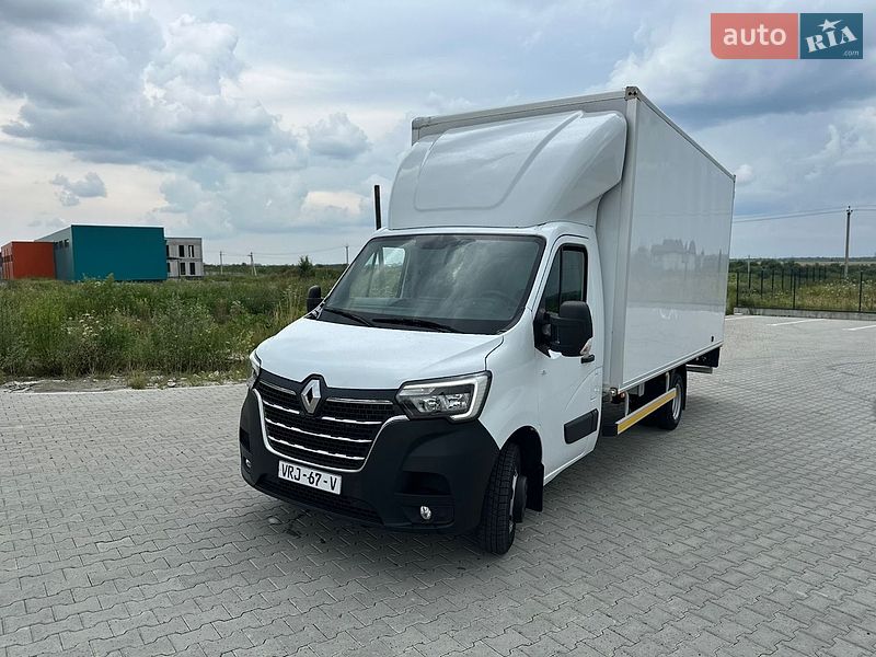 Грузовой фургон Renault Master 2022 в Львове