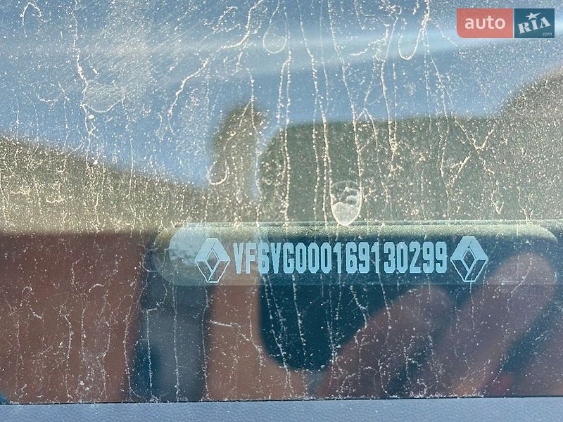Грузовой фургон Renault Master 2022 в Львове