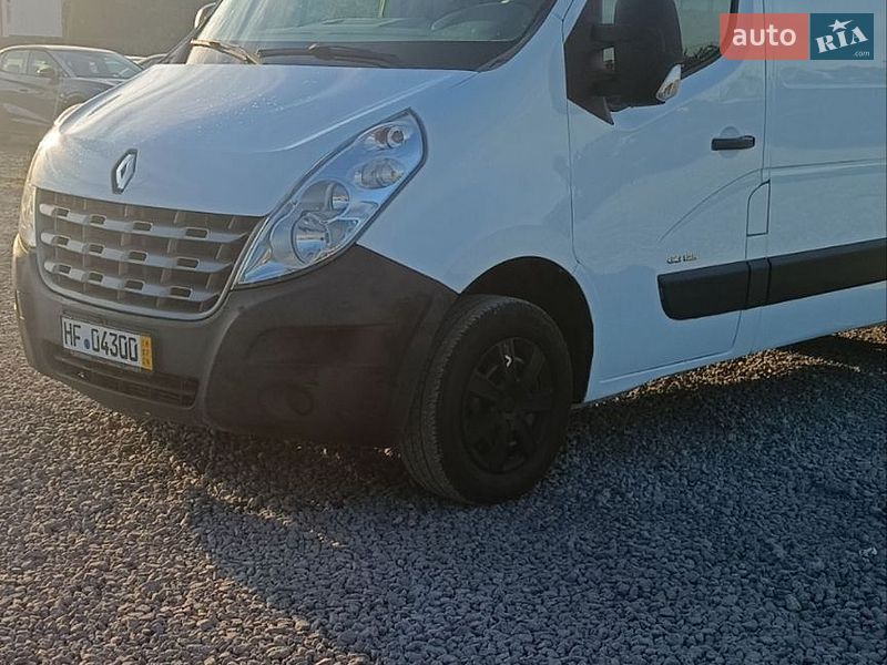 Renault Master 2012 Renault Master 2012