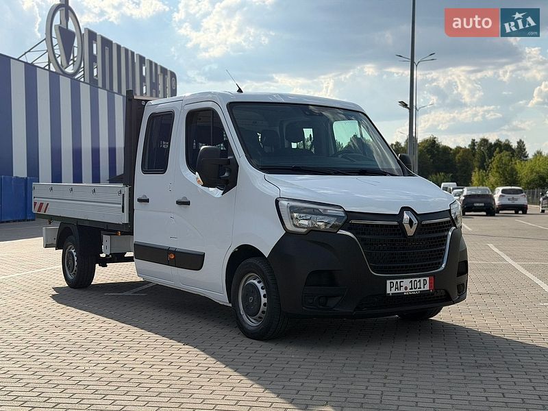 Борт Renault Master 2021 в Дубні