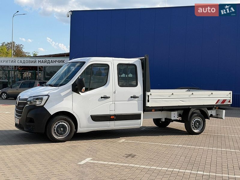 Борт Renault Master 2021 в Дубні