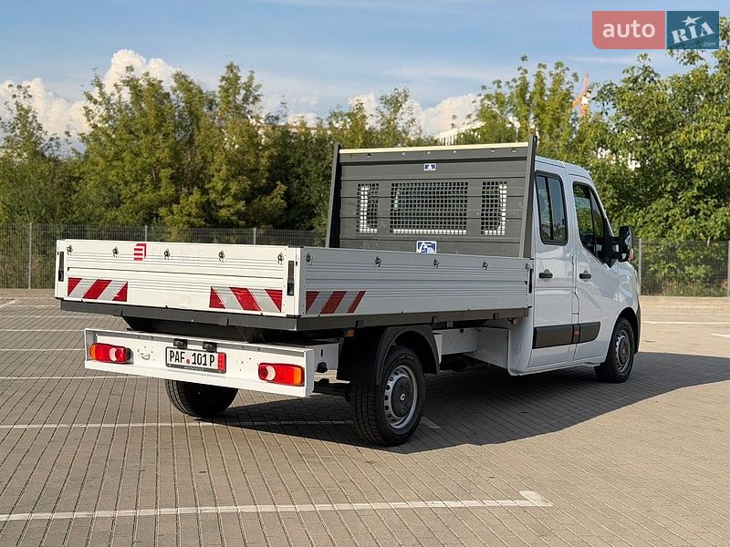 Борт Renault Master 2021 в Дубні