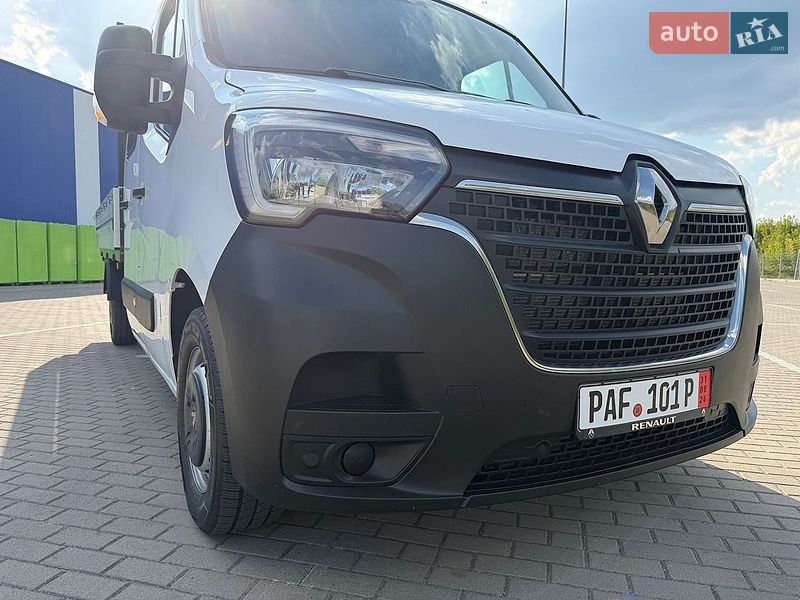 Борт Renault Master 2021 в Дубні