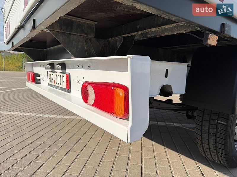 Борт Renault Master 2021 в Дубні