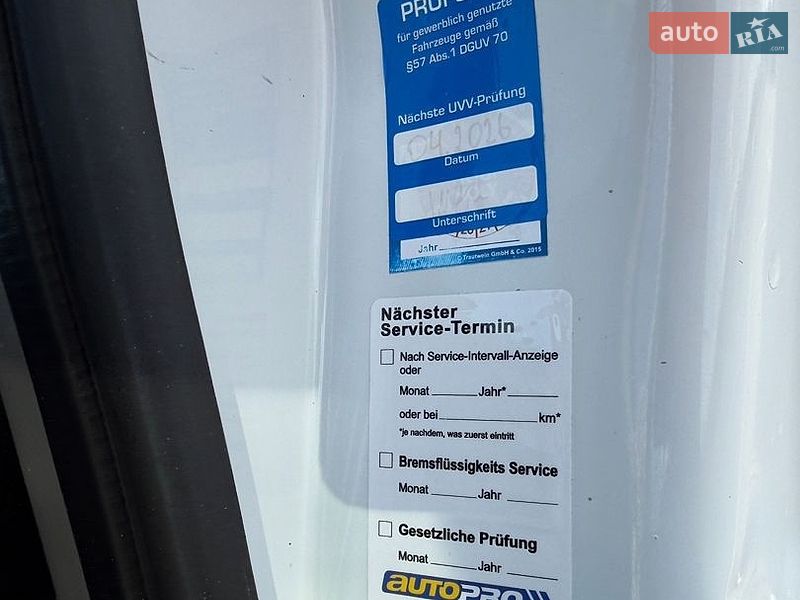 Борт Renault Master 2021 в Дубні