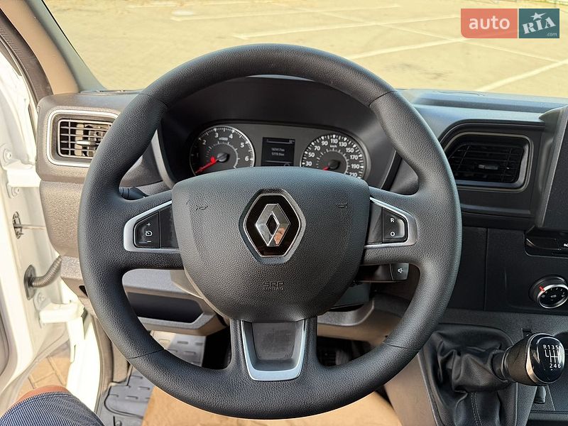 Борт Renault Master 2021 в Дубні