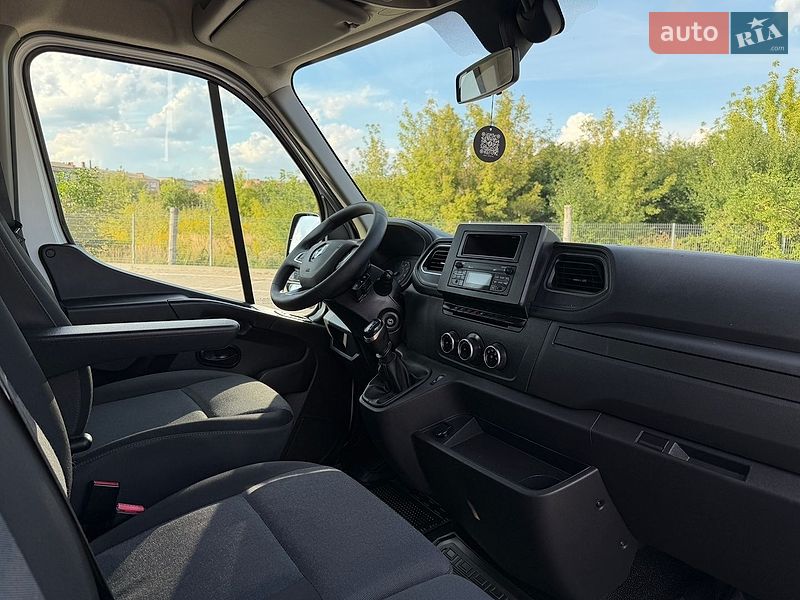 Борт Renault Master 2021 в Дубні