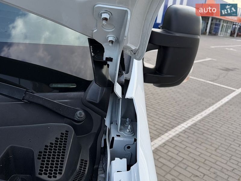 Борт Renault Master 2021 в Дубні