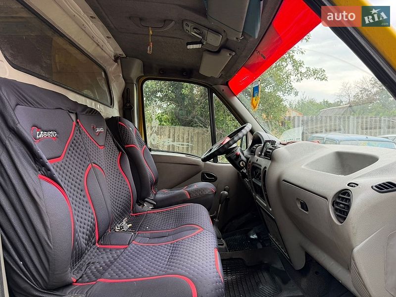 Вантажний фургон Renault Master 2002 в Лозовій