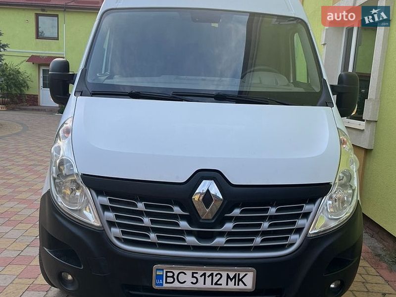 Renault Master 2016