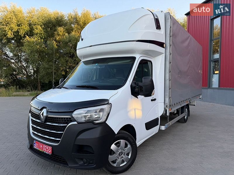 Renault Master 2022