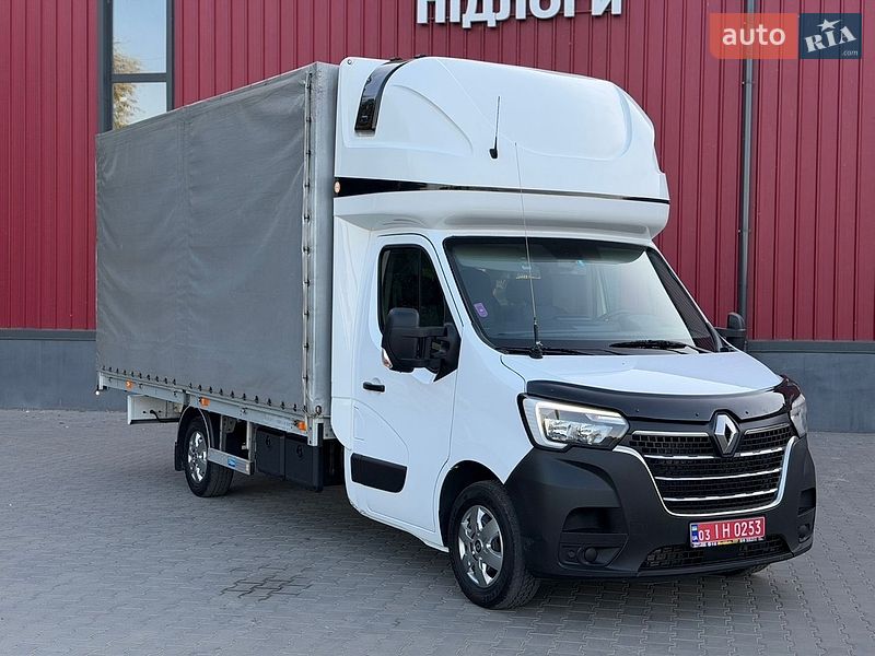 Тентований Renault Master 2022 в Луцьку
