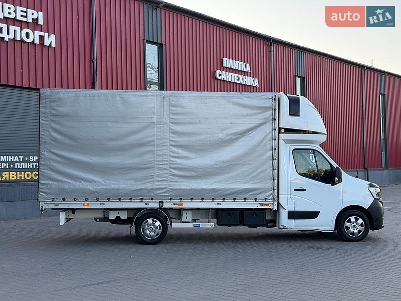 Тентований Renault Master 2022 в Луцьку