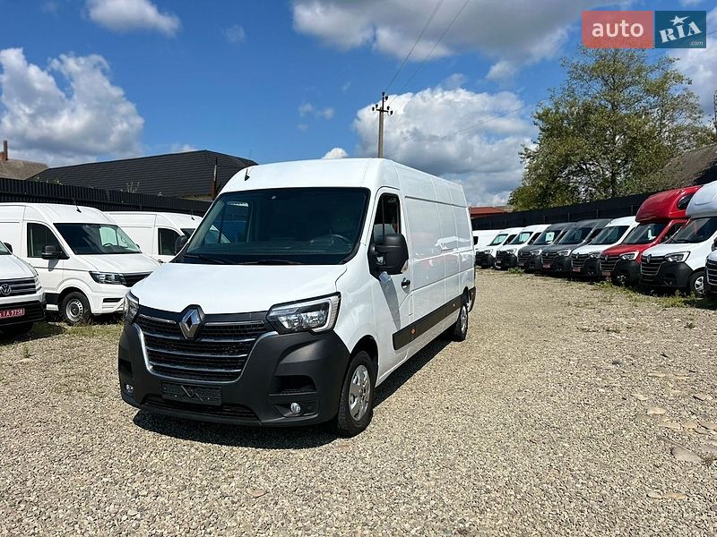 Renault Master 2022