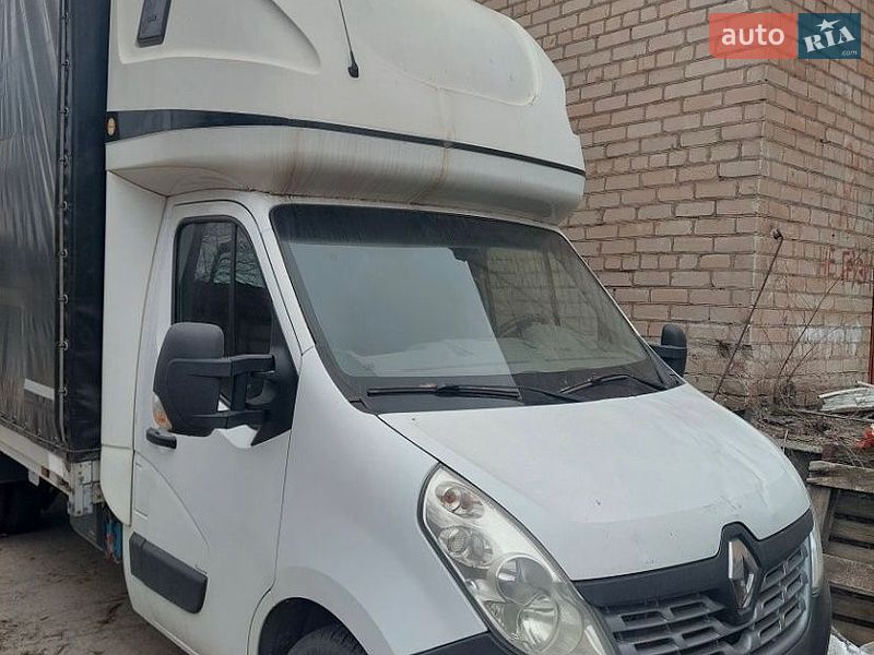 Renault Master 2017