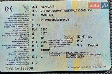 Грузовой фургон Renault Master 2017 в Кривом Роге