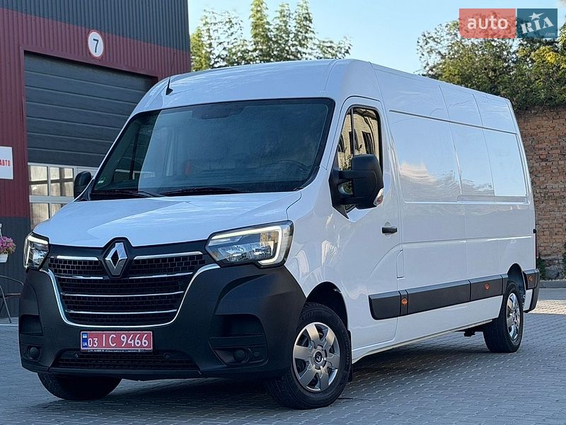 Грузовой фургон Renault Master 2022 в Дубно