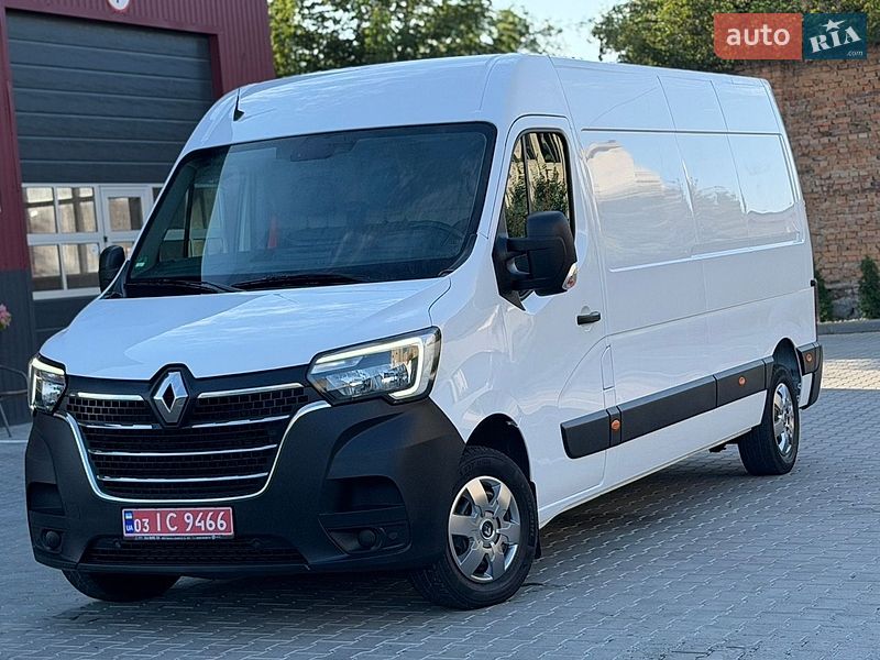 Грузовой фургон Renault Master 2022 в Дубно