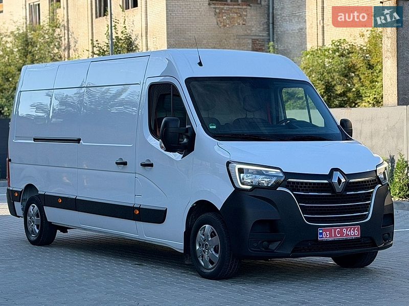 Грузовой фургон Renault Master 2022 в Дубно