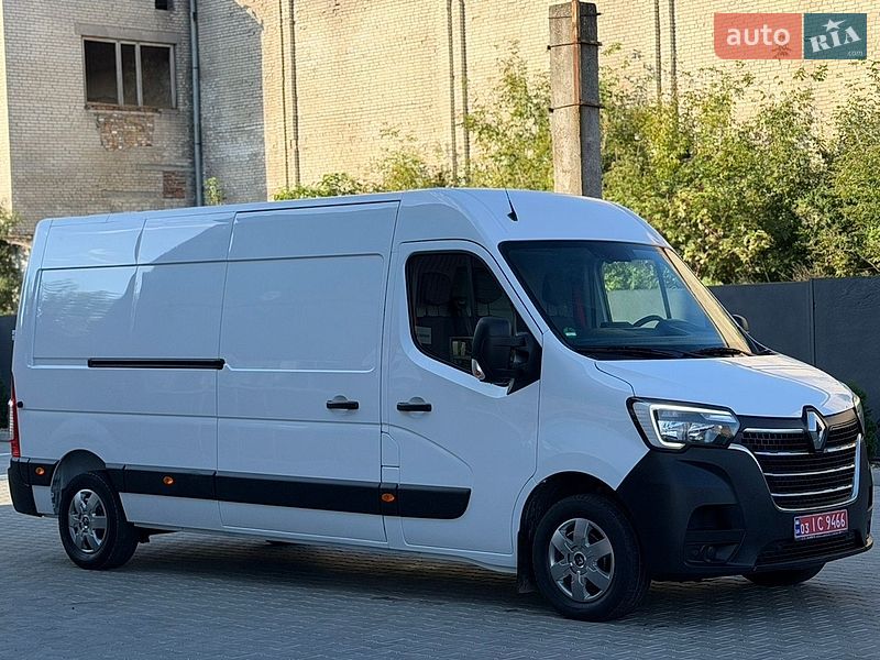 Грузовой фургон Renault Master 2022 в Дубно