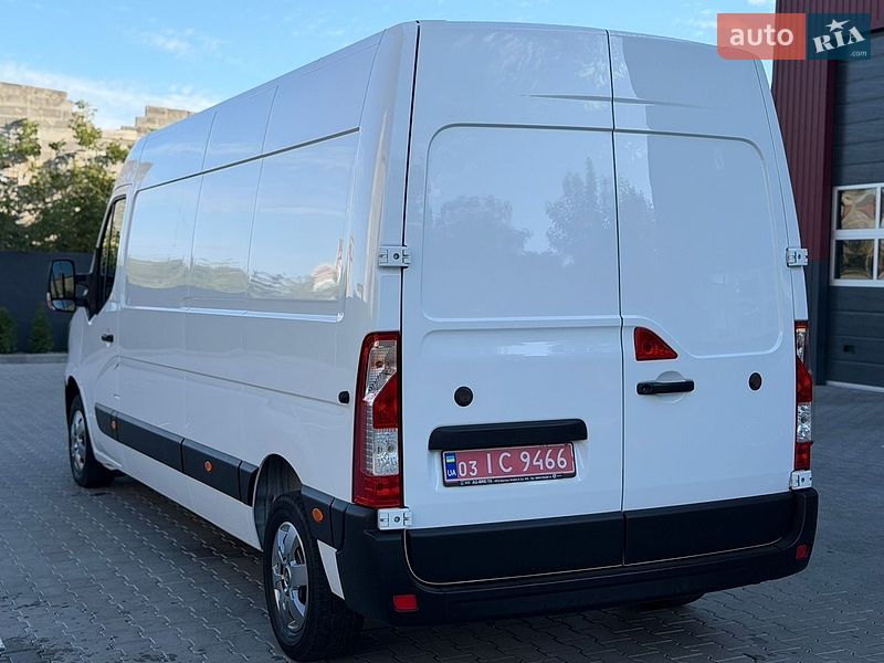 Грузовой фургон Renault Master 2022 в Дубно