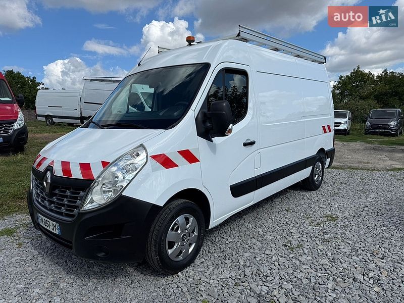 Renault Master 2019